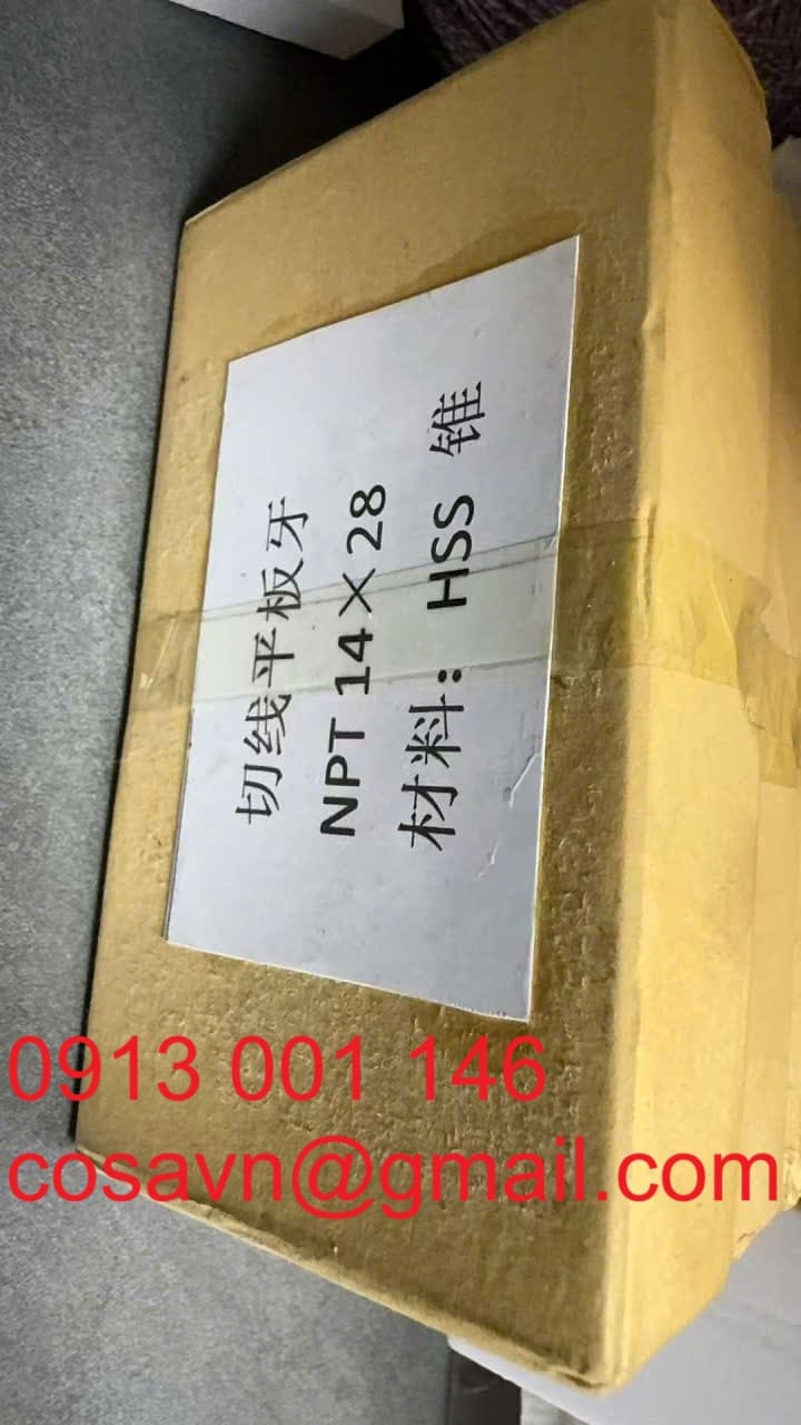 Khuôn ren ống côn quốc gia (NPT)
